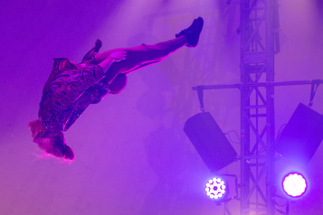 Sondage En Piste Les artistes de cirque en mode survie)