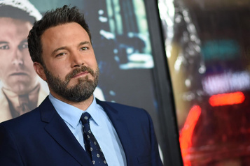 Ben Affleck se confie sur son alcoolisme