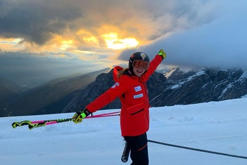 Coupe du monde de ski alpin Le grand retour de?Valérie?Grenier)