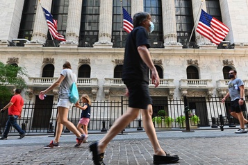 Wall Street finit sans direction entre chiffres de l’emploi et tensions sino-américaines)