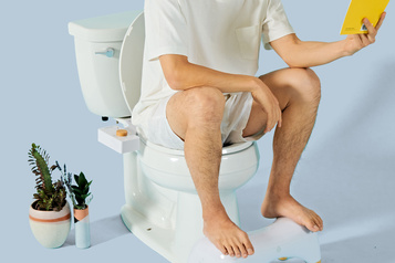 La bonne idée Un bidet... design)
