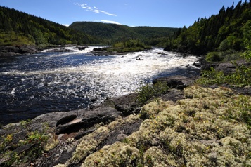 Côte-Nord La rivière Magpie acquiert le statut de personnalité juridique)