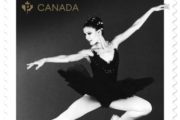 Postes Canada rend hommage à deux légendes du ballet canadien)