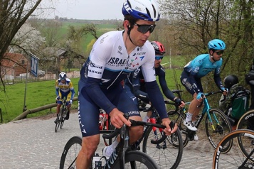 Tour de Romandie Le coéquipier de Guillaume Boivin encore dans le coup pour la victoire d'étape)