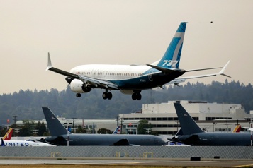 Problème électrique sur le 737 MAX La FAA lance un audit chez Boeing)