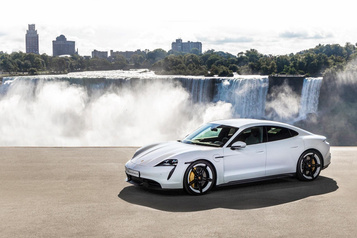 La Porsche Taycan Turbo S a une autonomie estimée encore moindre