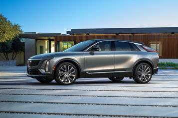 Cadillac Lyriq Première sortie en livrée de série)