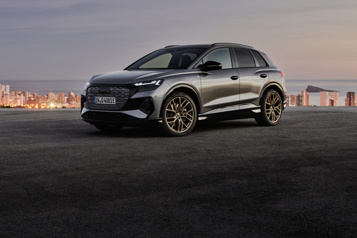 Audi Q4 e-tron Le cousin du Volkswagen ID.4 se découvre)