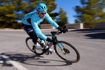 Cyclisme sur route Hugo Houle : « Je sentais qu’il m’en manquait un peu aujourd’hui »)