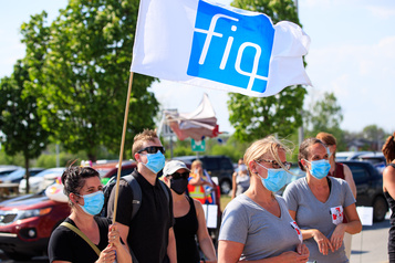 24 et 25 octobre Les infirmières de la FIQ refuseront le temps supplémentaire obligatoire)