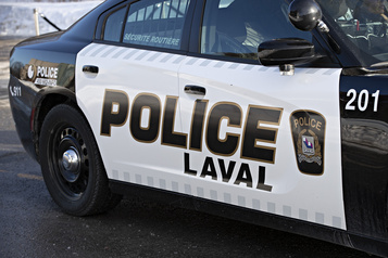 Coups de feu sur une maison à Laval