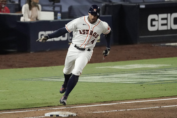 Tampa Bay-Houston Les Astros prolongent la série)