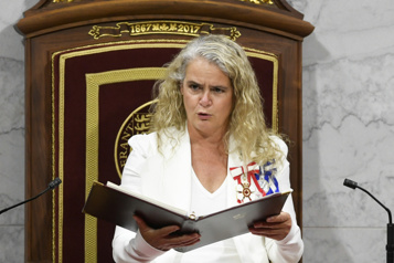 Démission de Julie Payette Réactions à l’éditorial « Mauvais casting pour un rôle défraîchi »)
