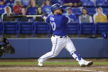 Alejandro Kirk mène les Blue?Jays à la victoire)