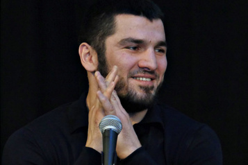 Le clan Beterbiev heureux de se retrouver à Québec
