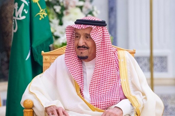Arabie: le roi Salmane hospitalisé, visite du premier ministre irakien reportée)