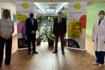 600 000$ pour la leucémie)