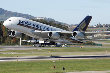 Une ??bulle?? pour les voyages entre Hong Kong et Singapour)