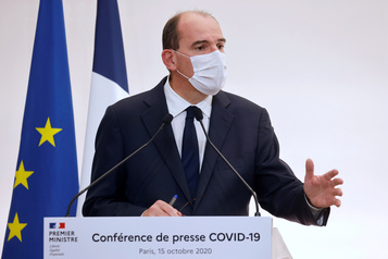 ??à 21?h, chacun chez soi?? Le gouvernement fran?ais détaille les nouvelles restrictions)