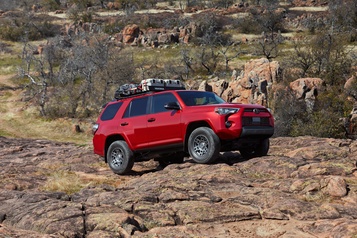 Essai routier Toyota 4Runner 2020: la vieille garde)