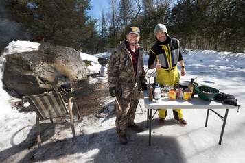 Cuisiniers du plein air