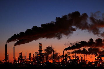 Les émissions de GES ont augmenté au Canada en 2019)