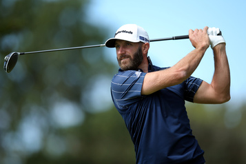 Le N.1 mondial du golf Dustin Johnson positif à la COVID-19)