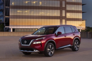 Le Nissan Rogue s’offre une refonte complète)