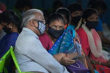 COVID-19 Plus de 200?000?morts en Inde, le variant indien présent dans 17?pays)