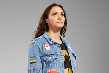 La veste olympique qui fait jaser)