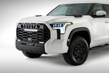 Premier coup d’œil au Toyota Tundra 2022)