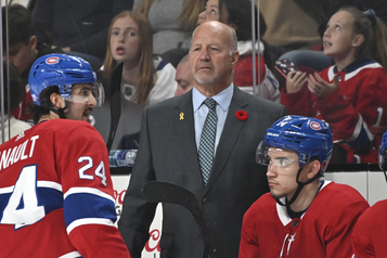 Au moins deux mois avant le retour du hockey, estime Claude Julien