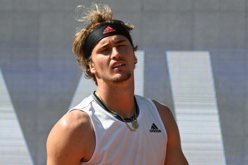 Tournoi de Munich Alexander Zverev surpris en quarts par le 107e?mondial)