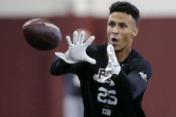 NFL Benjamin St-Juste repêché au troisième tour par Washington)