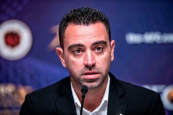 Xavi donne un million d’euros à un hôpital de Barcelone