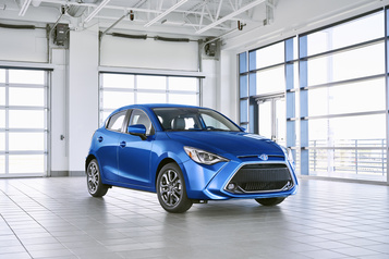 La fin de la Toyota Yaris aux États-Unis?)
