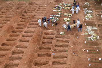 Le bilan de la pandémie dans le monde : plus de 601 000 morts)