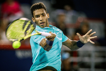 Félix Auger-Aliassime atteint les quarts à Cologne)