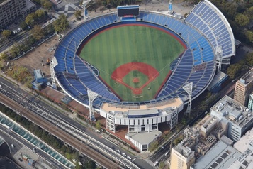 Japon Du baseball dans un stade presque plein pour tester les mesures anti-Covid des JO)