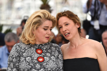 Une pause pour Catherine Deneuve