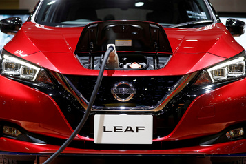 Nissan prévoit de collaborer avec un fabricant chinois de batteries)