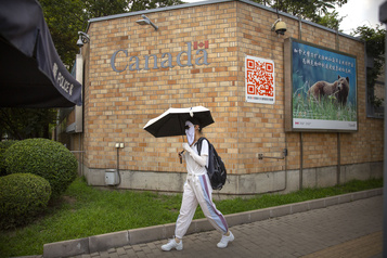 Canada-Chine Réactions au texte ??Insister sur le respect mutuel??)