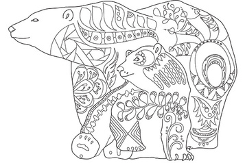 Que faire en famille : des coloriages gratuits de musées pour petits et grands