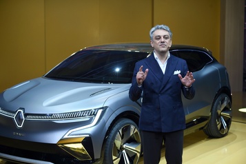 Renault Une nouvelle Mégane chez Renault pour une deuxième génération électrique)