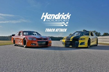 Une écurie de NASCAR vous donne la chance de posséder un bolide de course