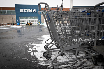 Rona et le Canada continuent de coûter cher à Lowe’s