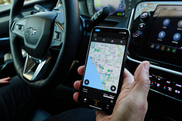 General Motors veut faciliter la recharge des véhicules électriques)