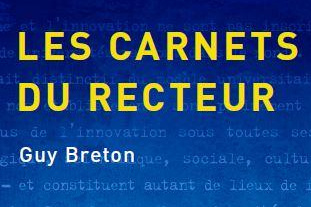 Extrait du livre Les carnets du recteur: pour en finir avec la «marchandisation du savoir»