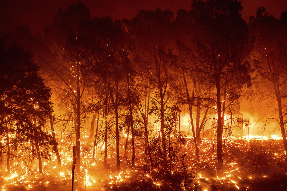 Le gigantesque incendie en Californie continue de se propager — États-Unis Le gigantesque incendie en Californie continue de se propager — États-Unis