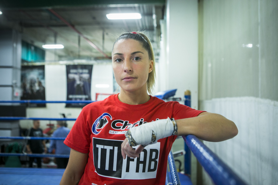 Boxe: les femmes opèrent une mise au poing - Le Temps